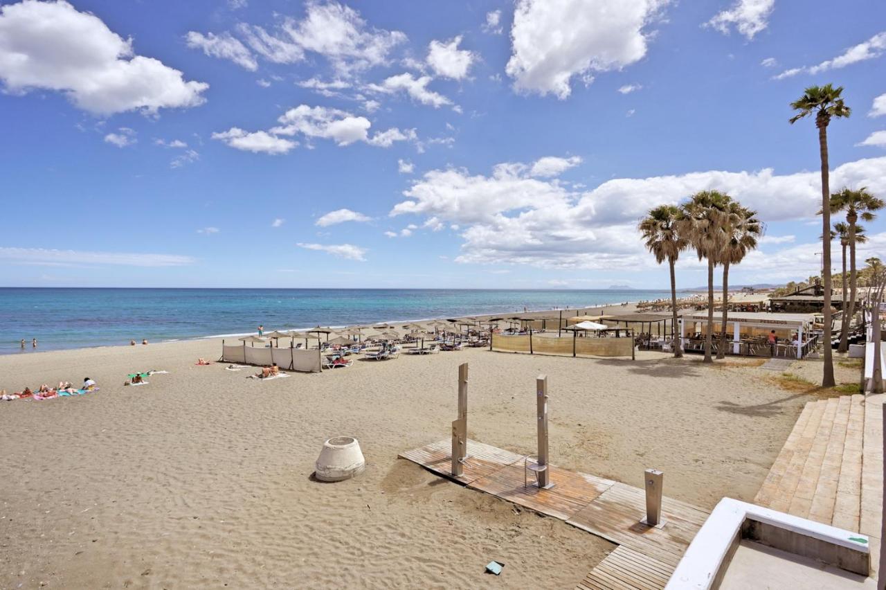 Apartamento En 1ª Linea De Playa, Estepona Centro Exterior photo