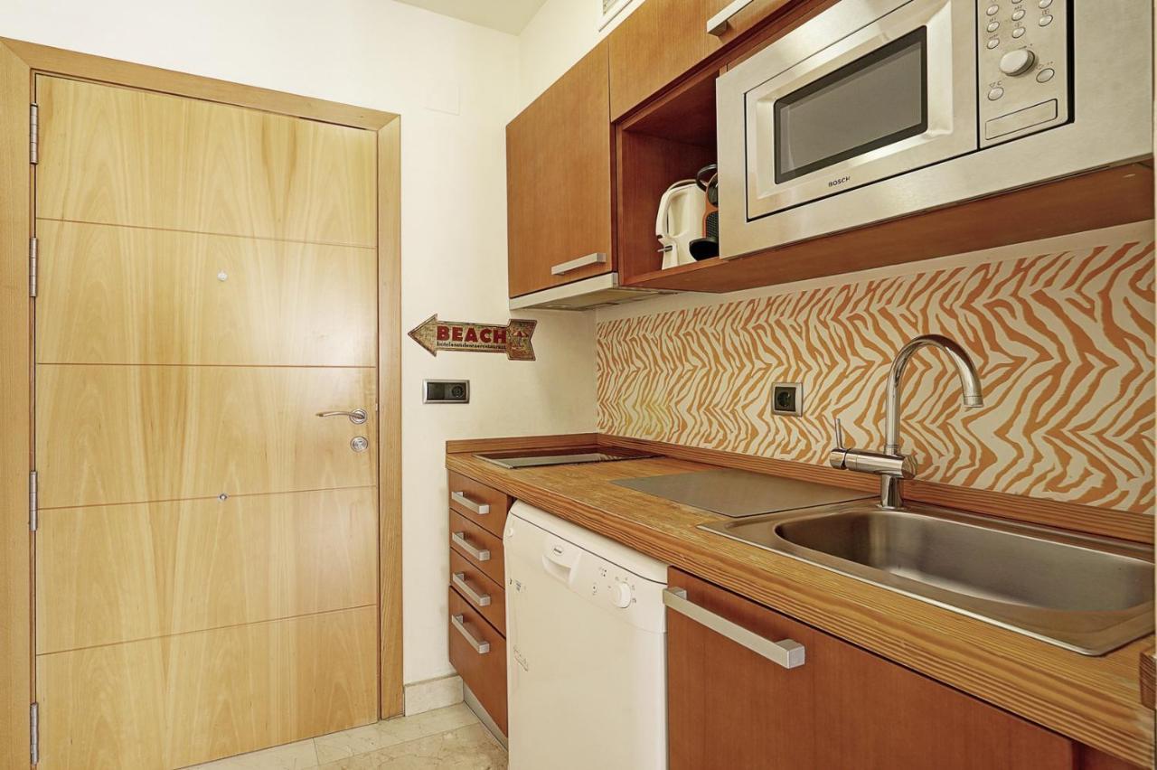 Apartamento En 1ª Linea De Playa, Estepona Centro Exterior photo